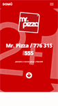 Mobile Screenshot of mr-pizza.cz